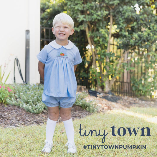 Tiny Town Pumpkin Patch Giveaway
