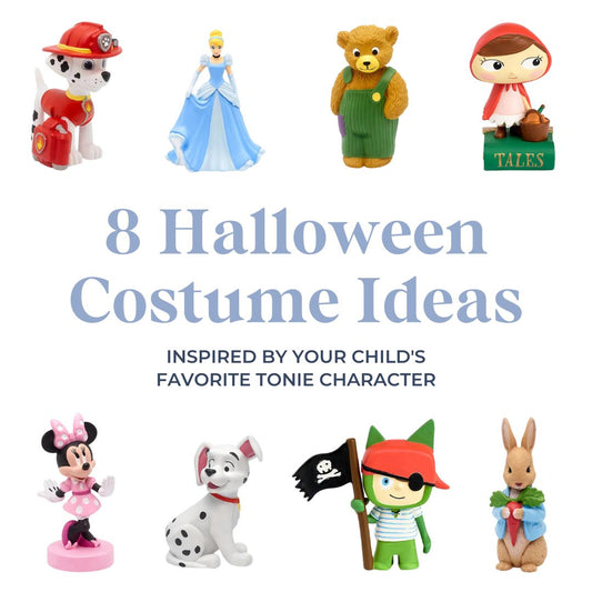 8 Easy Halloween Costume Ideas Inspired by Your Child's Favorite Tonie Character