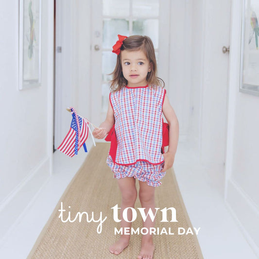 Tiny Town Memorial Day