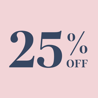 25% Off