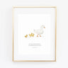Isaiah 43:1 Mama & Baby Ducks