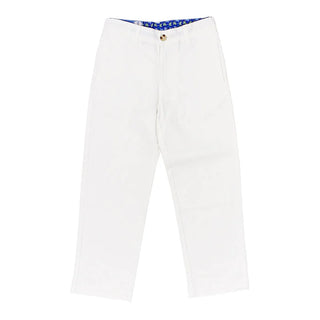 Champ Pants (Twill) - White - FINAL SALE