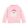 Pink Santa Intarsia