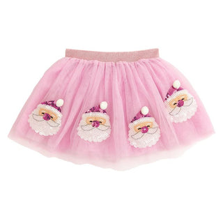 Sequin Tutu - Pink Santa