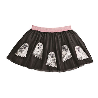Sequin Tutu - Black Halloween