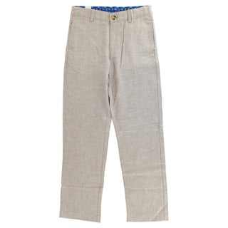 Champ Pants (Linen) - Flax - FINAL SALE