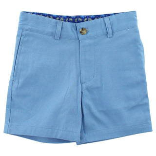 Pete Twill Shorts - Harbor Blue - FINAL SALE