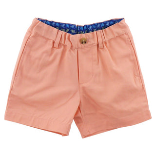 Pete Twill Shorts - Cantaloupe - FINAL SALE
