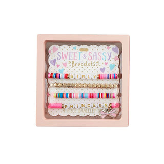 Sweet & Sassy Bracelet Set - Princess