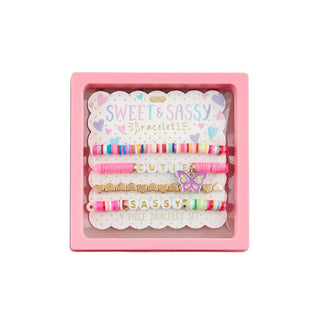 Sweet & Sassy Bracelet Set - Sassy
