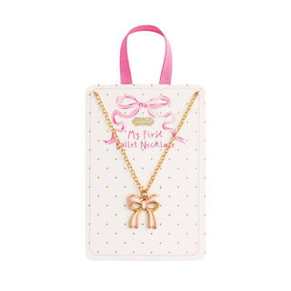 Ballet Necklace - Bow
