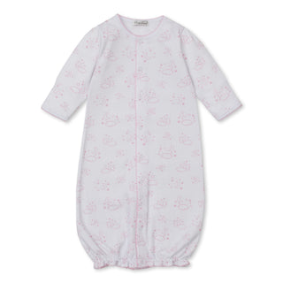 Printed Converter Gown - Cheerful Good Night - Light Pink