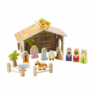 Nativity Wood Toy Set
