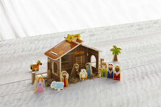 Nativity Wood Toy Set