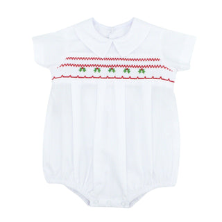 Bryn Bubble with Hand-smocking - Hollies