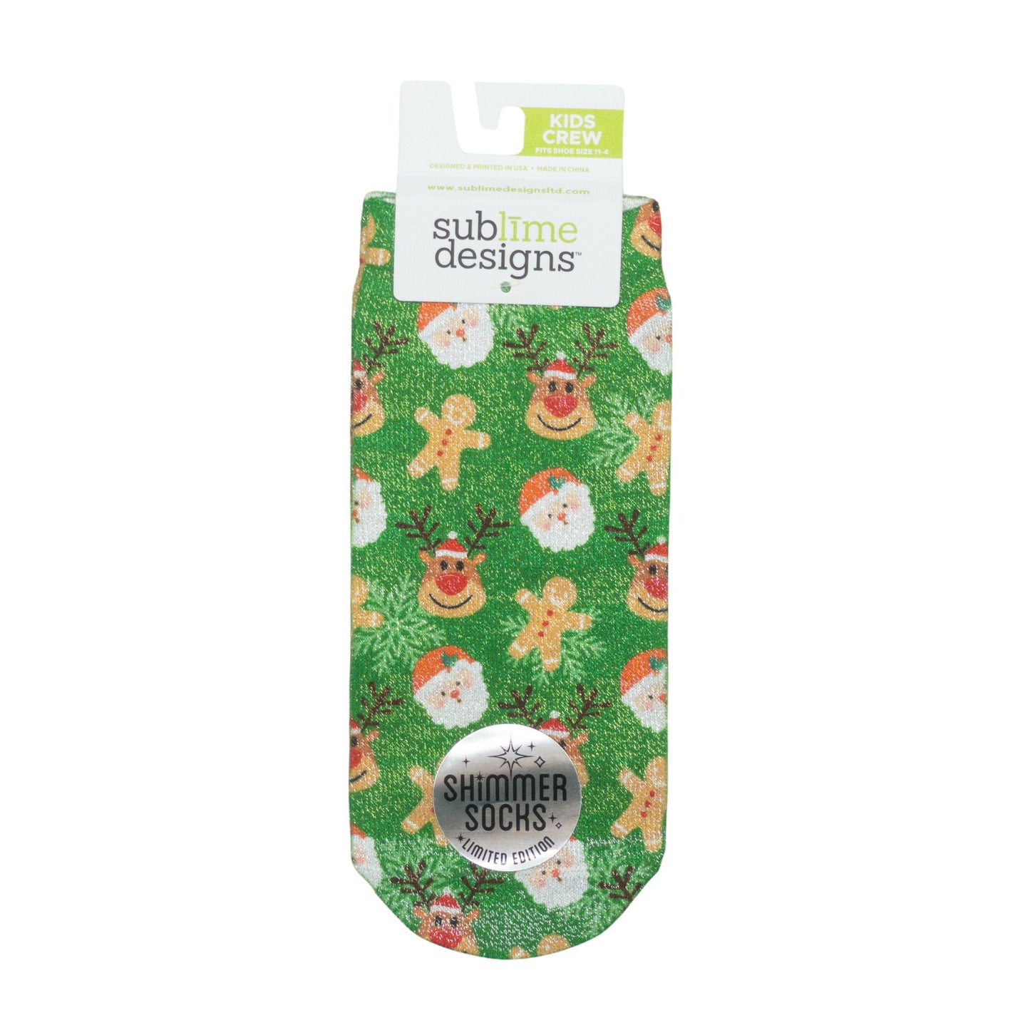 Shimmer Socks