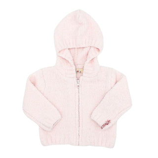 Chenille Hoodie - Pink