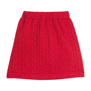 Quilted Mini Skirt