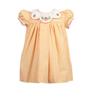 Pembrooke Pumpkin Dress