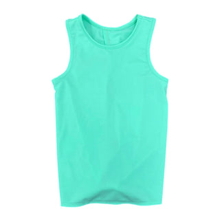Girls Athleisure Tie Back Top - Mint - FINAL SALE