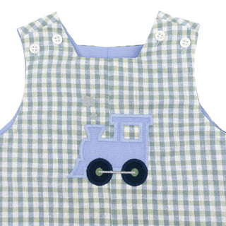 Reversible Longall with Locomotive Applique