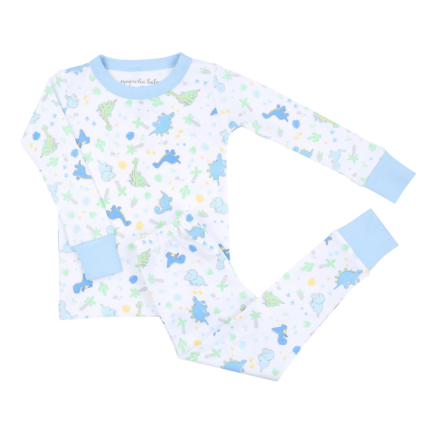 Boys Dinoland Printed Pajama Set