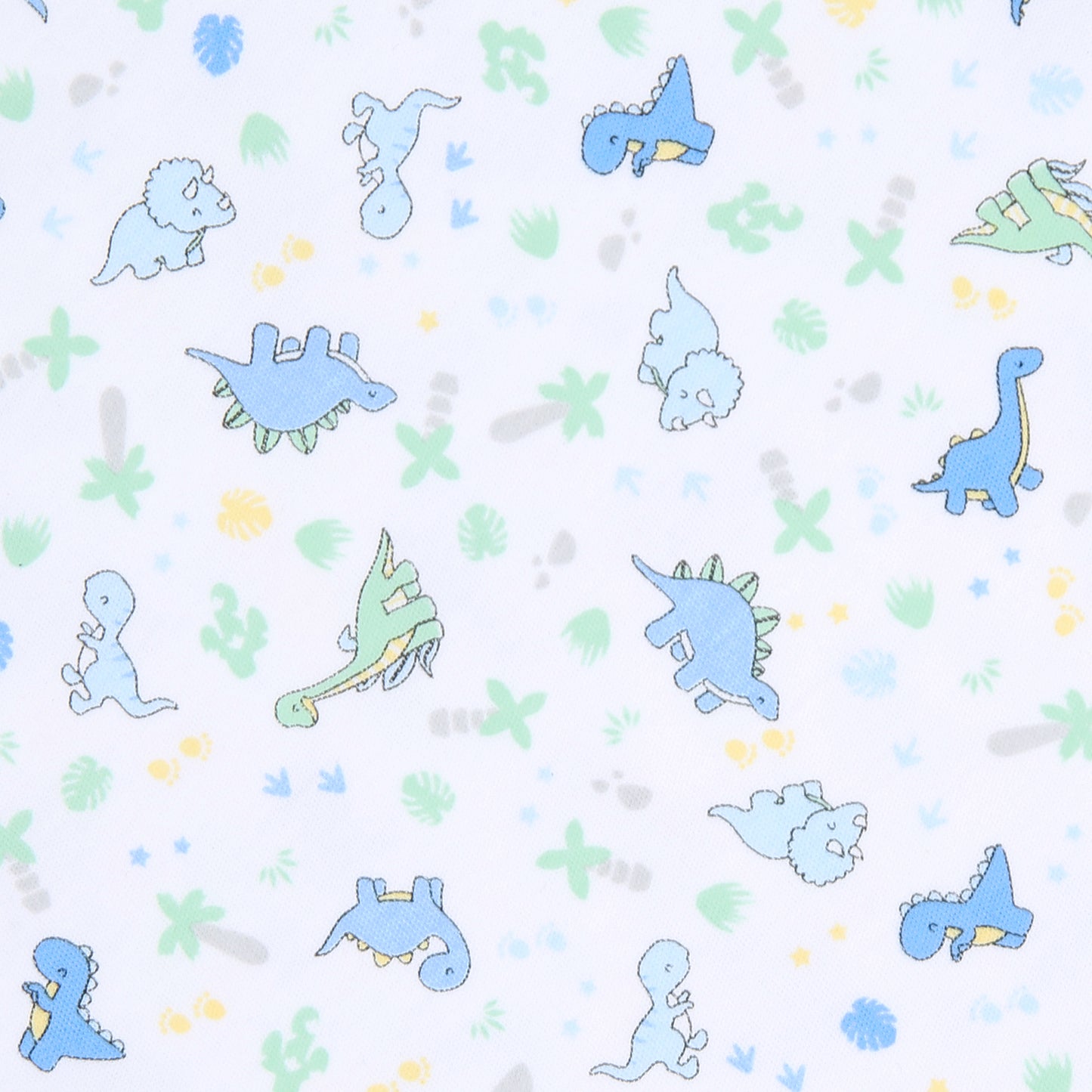 Boys Dinoland Printed Pajama Set