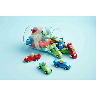 Pull-Back Wooden Race Car