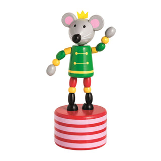 Christmas Nutcracker Collapsing Toy - Mouse