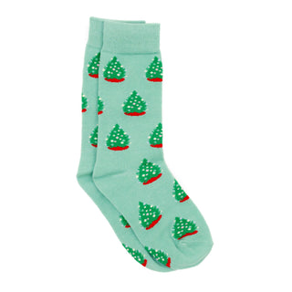 Lucky Duck Socks - Christmas Trees