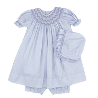 Bishop Dress - Lavender