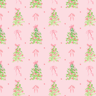 Pima Knit Receiving Blanket - Pink Tinsel
