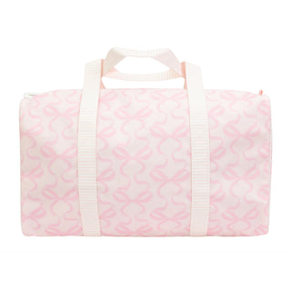 Duffle Bag - Bows Pink on Pink