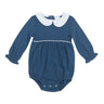 Knit Peter Pan Collared Bubble