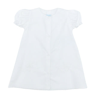 Girls Daygown with Angel Hand-Embroidery