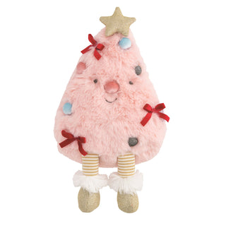 Holiday Plush Pals - Pink Christmas Tree