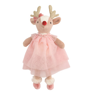 Holiday Plush Pals - Pink Reindeer