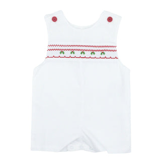 Graham Shortall with Hand-Smocking- Hollies