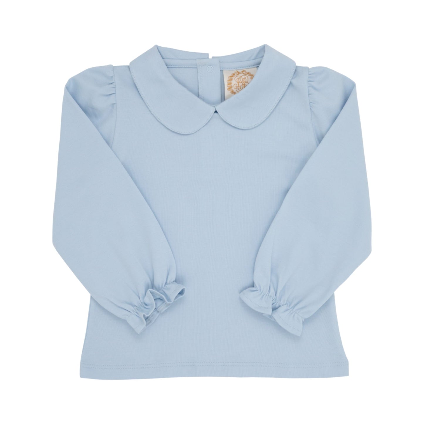 Maude's Peter Pan Collar Blouse - Pima Long Sleeve