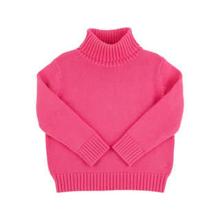 Townsend Turtleneck Sweater - Romany Rose