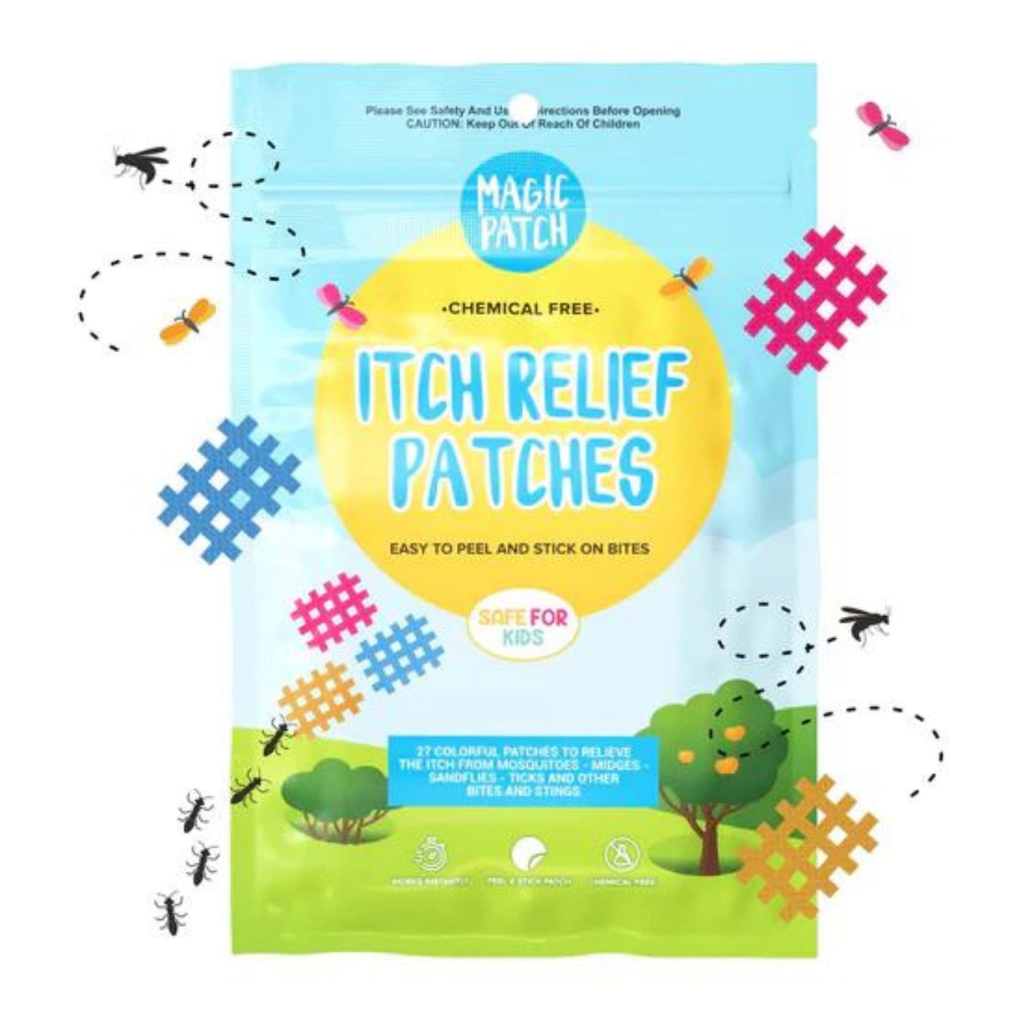 MagicPatch - Itch Relief Patches