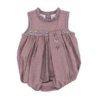 Girls Spirit Trio Game Day Bubble - Alabama