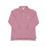 Sumner County Stripe (Barrington Blue) with Keeneland Khaki Stork