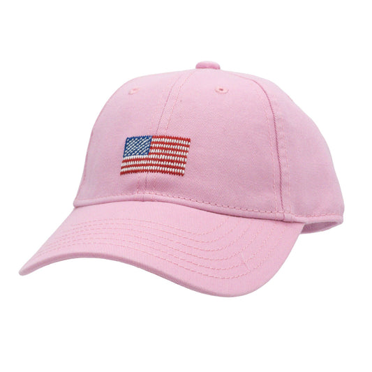 Girls American Flag Hat