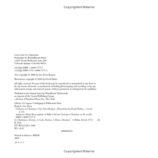 God Gave Us Christmas