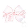 Ballet Slippers on White with Light Pink