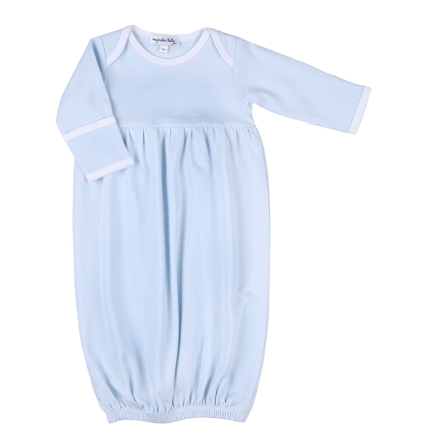 Simply Solids Gathered Gown