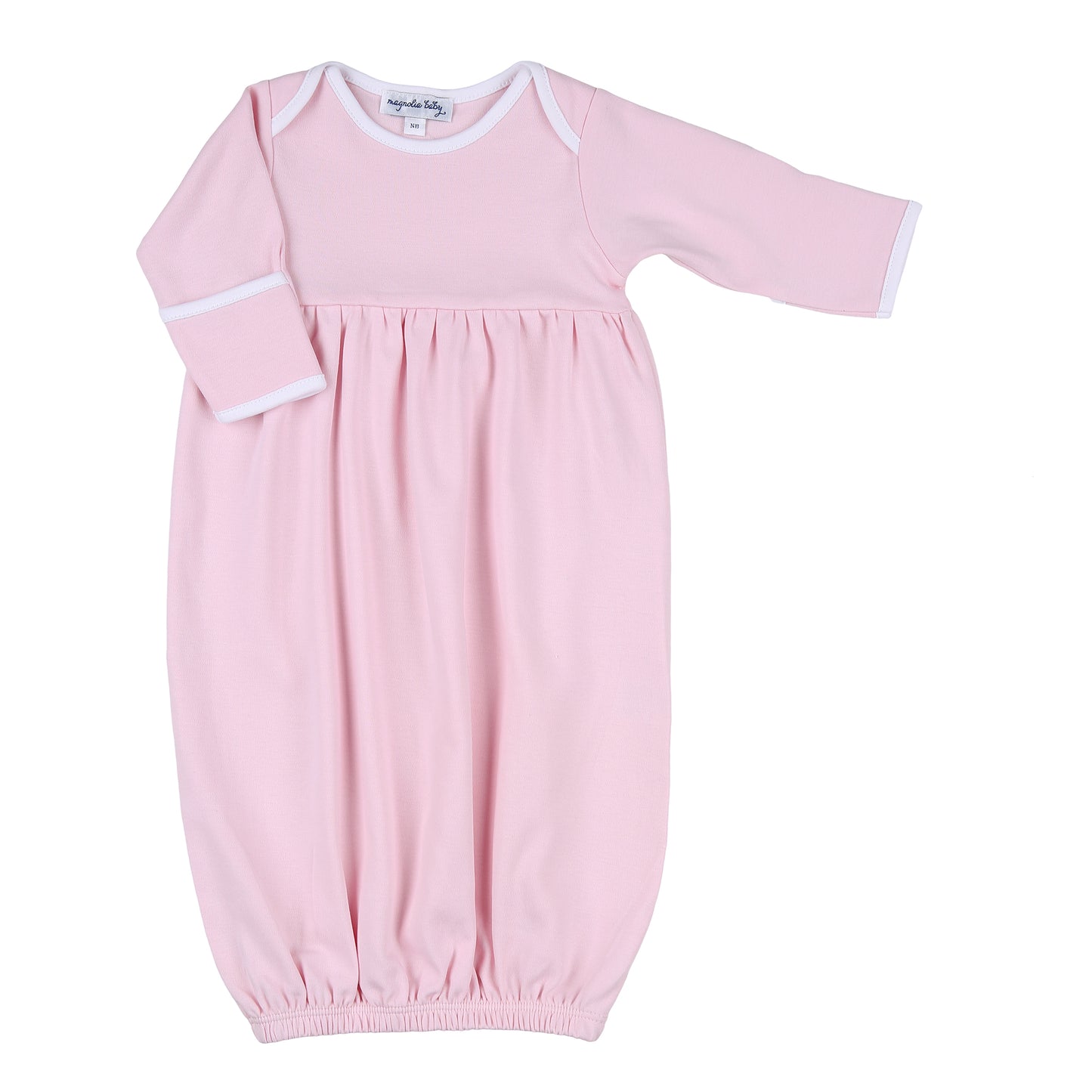 Simply Solids Gathered Gown