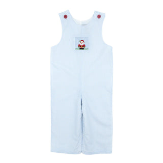 Graham Longall with Hand-Smocking- Santa