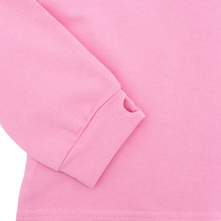 Knit Tabby Top with Ombre Hearts